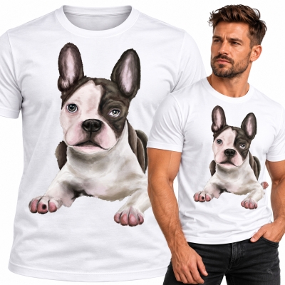 KOSZULKA FRENCH BULLDOG